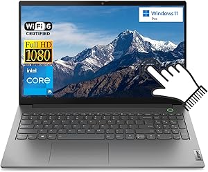 Lenovo ThinkBook 15 G4 Touchscreen Laptop - i5 24GB 1TB SSD — main product image