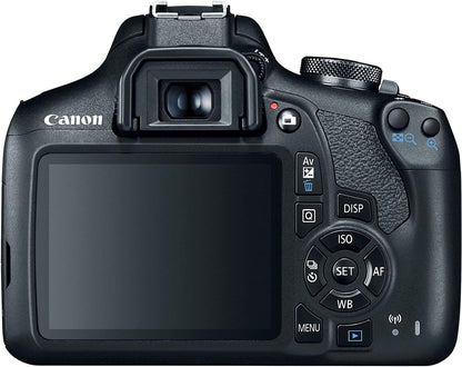 Canon T7 EOS Rebel DSLR Camera Body Bundle Renewed