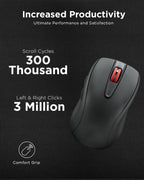 Lenovo 4Y51N41592 USB-C Rechargeable Silent Wireless Mouse