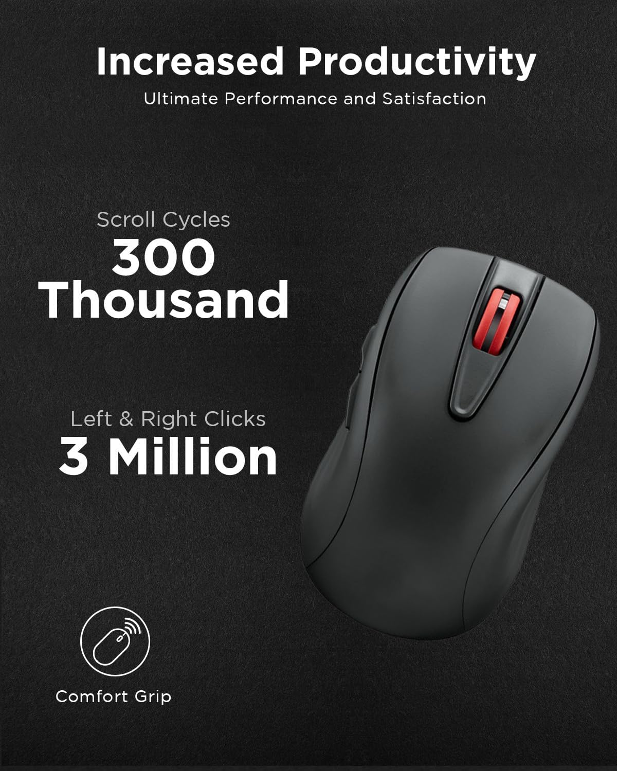 Lenovo 4Y51N41592 USB-C Rechargeable Silent Wireless Mouse