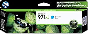 HP CN626AM 971X High Yield Cyan Cartridge