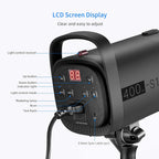 Neewer 10099483 400W Studio Strobe Flash Monolight