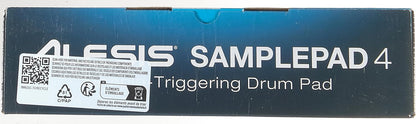 Alesis Sample Pad 4 Compact Percussion Sampling Instrument