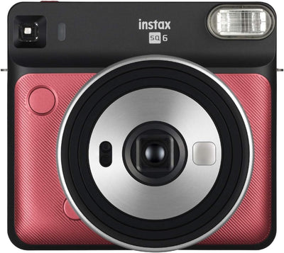 Fujifilm Instax Square SQ6 Ruby Red Instant Camera