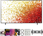 LG E6LG43NANO75UPA 43-Inch 4K NanoCell TV Bundle