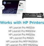 HP CF226A 26A Black LaserJet Toner Cartridge