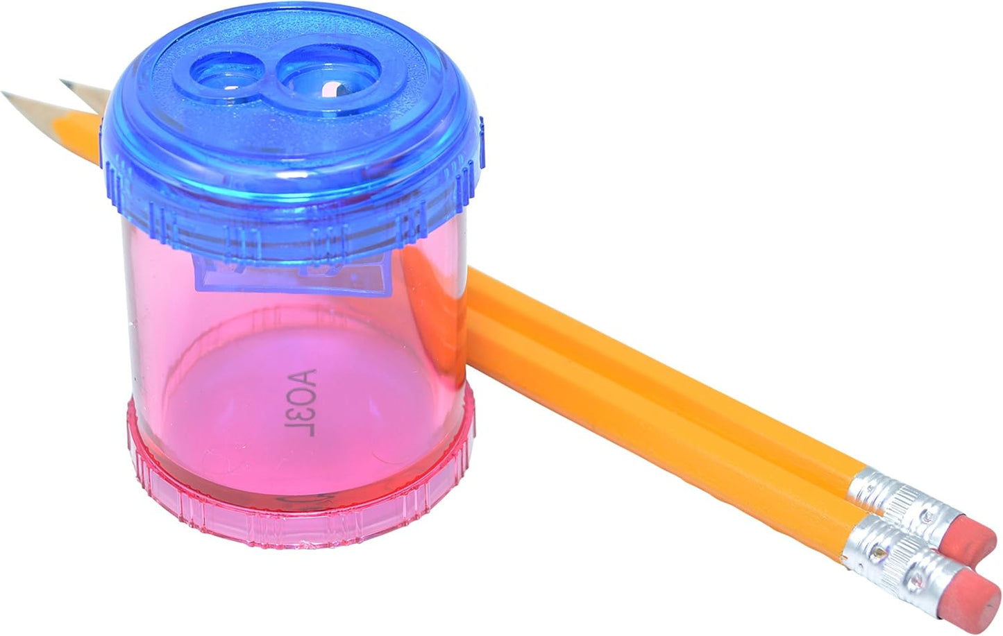 Westcott Plastic Pencil and Crayon Sharpener Assorted