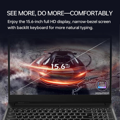 Lenovo 82K2027ARM IdeaPad 3 Ryzen 5 RTX 2050 Gaming Laptop Bundle