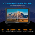 FEELWORLD T10 Camera Field Monitor Touchscreen 3D LUT