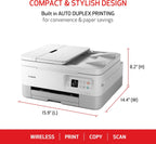 Canon 4460C072 PIXMA TR7020a Wireless All-in-One Printer