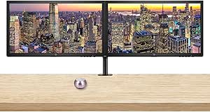 HP V24 24-Inch Monitor 2-Pack Bundle — main product image