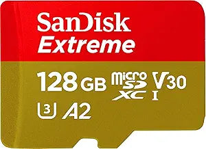 SanDisk SDSQXA1-128G-GN6GN 128GB Extreme Mobile Gaming MicroSD
