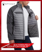 Spyder Softshell 2fer Men's Insulated Winter Jacket