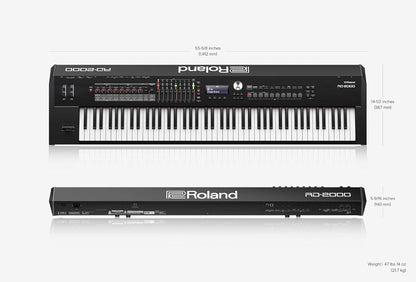 Roland RD-2000 Premium 88-Key Digital Stage Piano