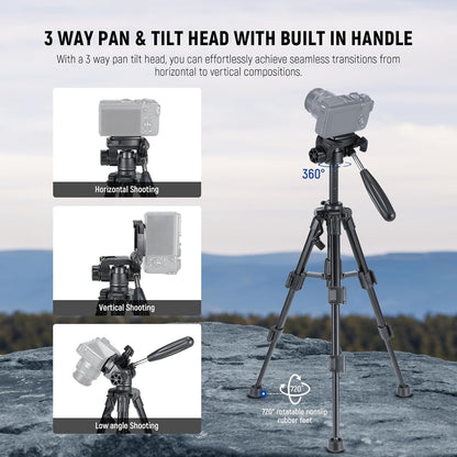 Neewer 10104349 Mini Desk Tripod with Remote