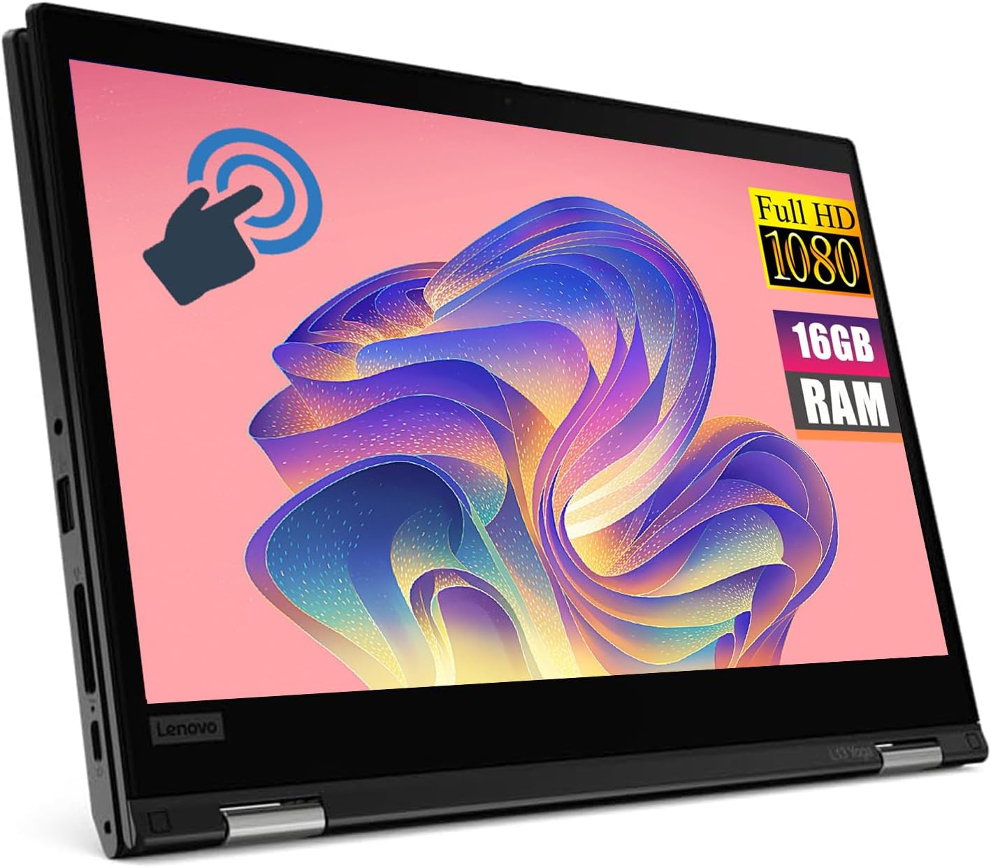 Lenovo i5-10310 ThinkPad L13 Yoga Renewed 2-in-1 Laptop