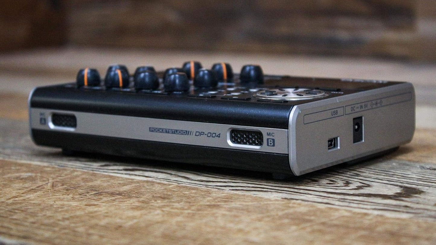 Tascam TAS DP004 4-Track Digital Pocketstudio Recorder