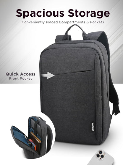 Lenovo GX40Q17225 Laptop Backpack B210 - 15.6" Water-Repellent