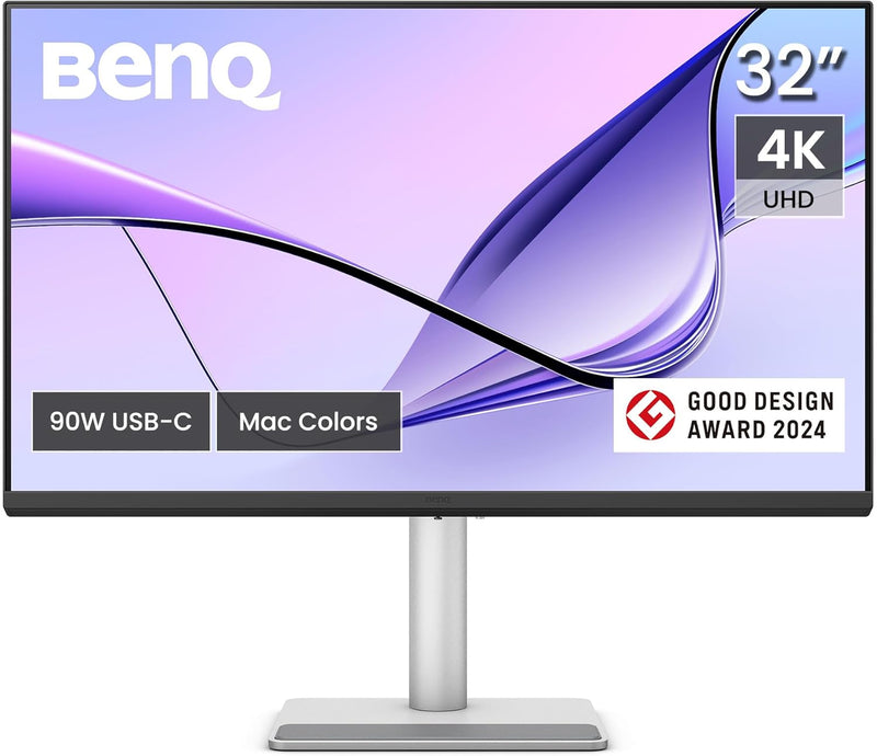 BenQ MA320U 32-inch 4K MacBook Pro Monitor — main product image