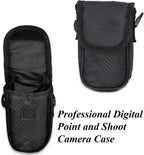 Canon ELPH 360 / IXY 650 Point & Shoot Camera Bundle (Renewed)