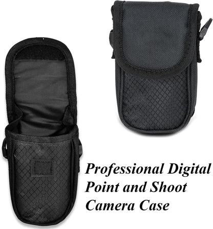Canon ELPH 360 / IXY 650 Point & Shoot Camera Bundle (Renewed)