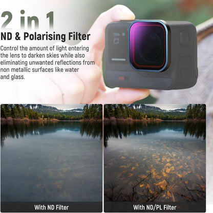 Neewer 10104841 ND/PL Filter Set Insta360 ACE PRO