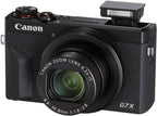 Canon PowerShot G7X Mark III 4K Zoom Camera