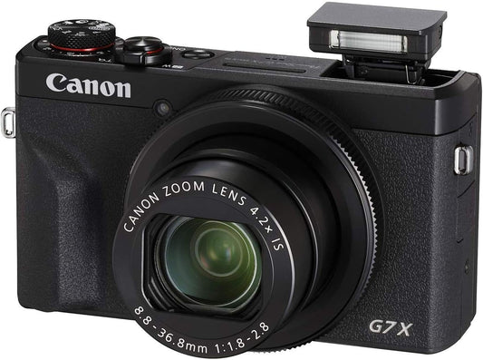 Canon PowerShot G7X Mark III 4K Zoom Camera