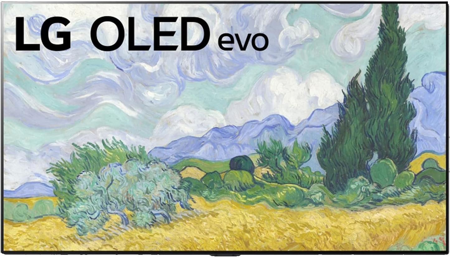 LG E52LGOLED77G1PUA 77" OLED Gallery TV Bundle w/ Sound Bar