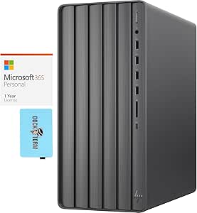 HP Envy TE01-1214 i5 Desktop 16GB 1TB HDD + SSD MS Office