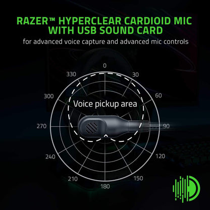Razer RZ04-03230100-R3U1 BlackShark V2 Gaming Headset