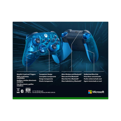 Microsoft QAU-00150 Xbox Wireless Controller Sky Cipher Edition