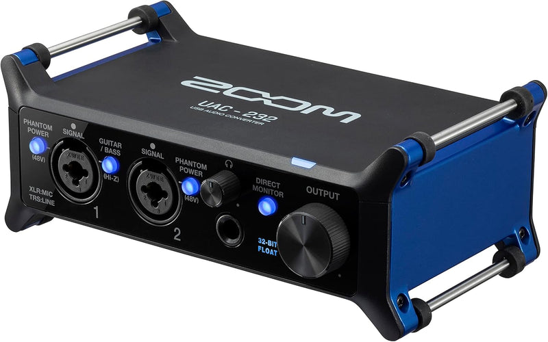 Zoom UAC-232 32-Bit Float Audio Converter Interface — main product image