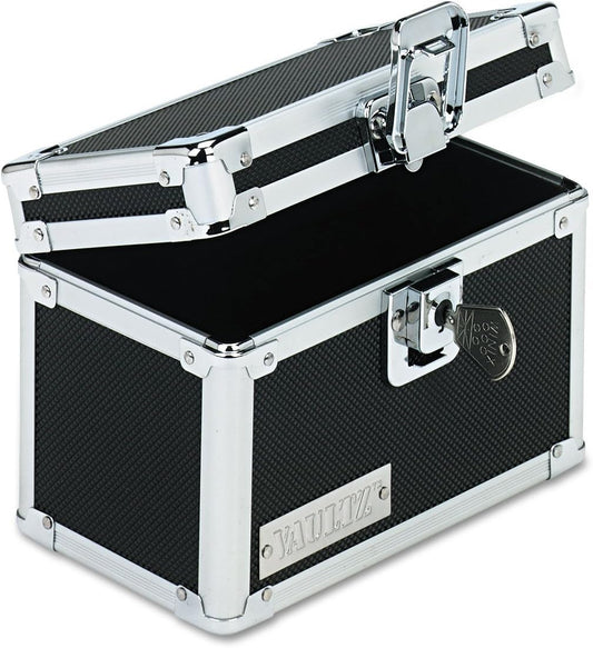 Vaultz VZ00228 3x5 Acrylic Index Card Box with Lock