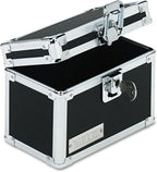 Vaultz VZ00228 3x5 Acrylic Index Card Box with Lock