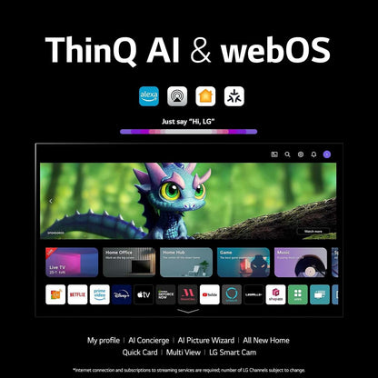 LG OLED55B3PUA 55-Inch B3 Series OLED 4K Smart TV