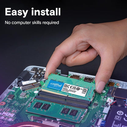 Crucial CT8G4SFRA32A 8GB DDR4 3200MHz SODIMM Laptop RAM