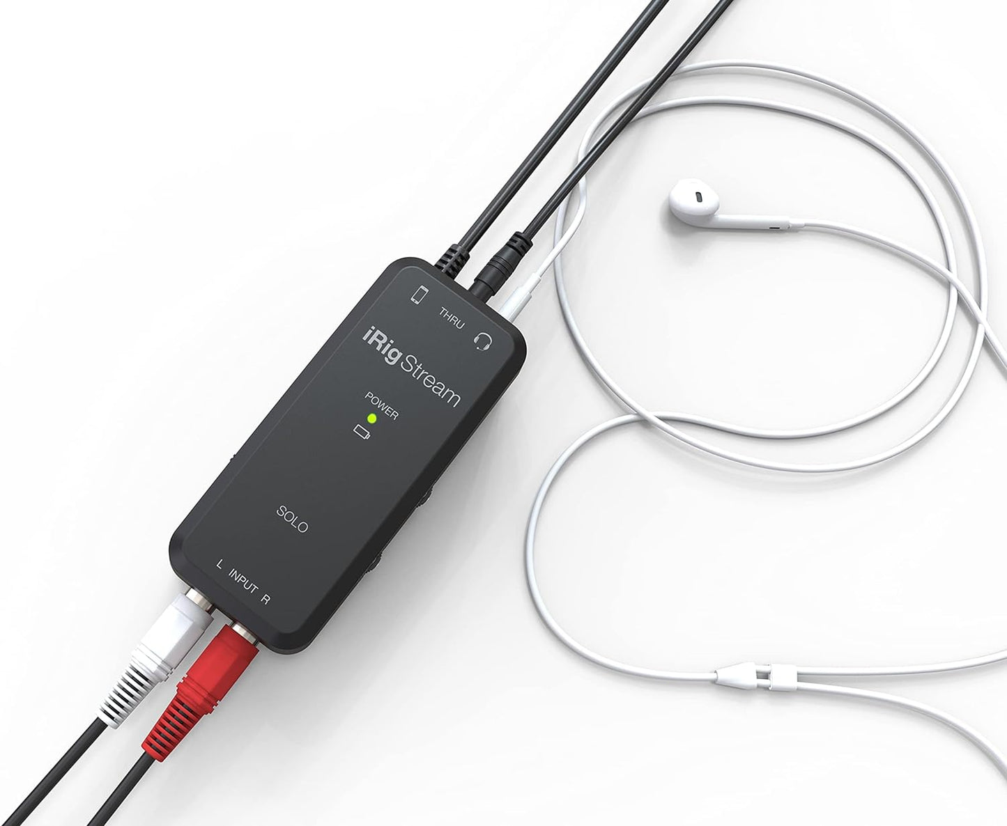 IK Multimedia IP-IRIG-STREAMSL-IN iRig Stream Solo Interface