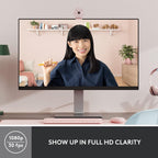 Logitech 960-001447 Brio 300 Full HD Webcam Rose