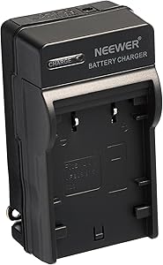Neewer 10000105 AC Wall Charger for JVC BN-VF808 Battery