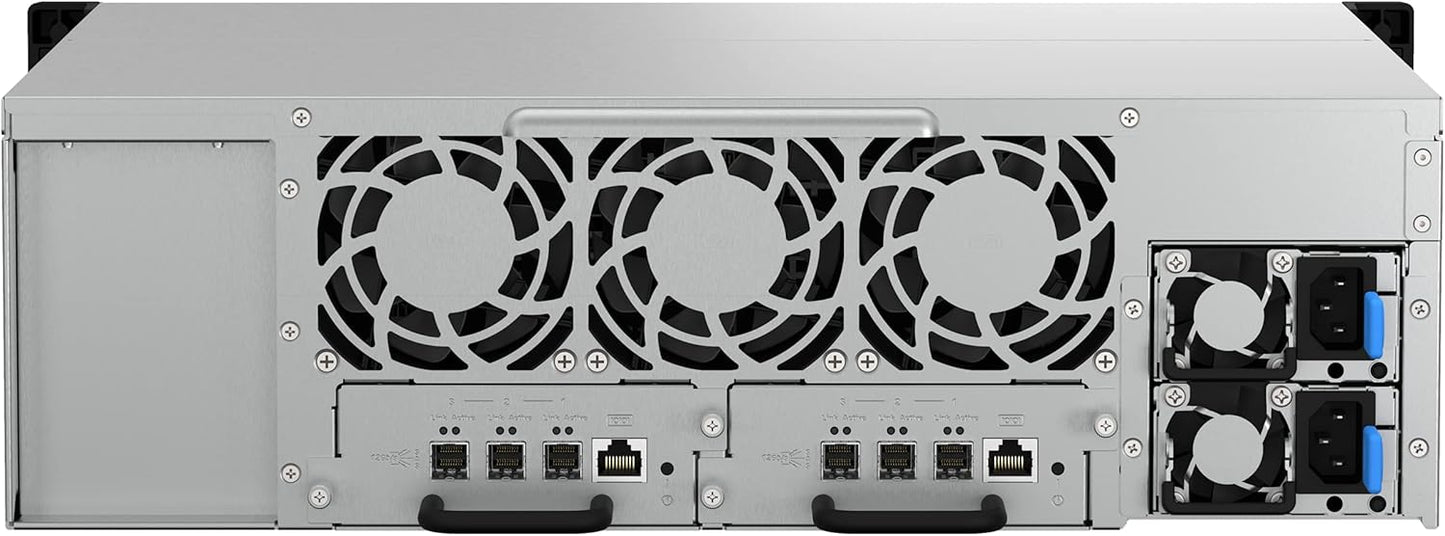 QNAP TL-R1620Sdc-US 16-Bay Dual-Controller SAS 12Gb/s JBOD