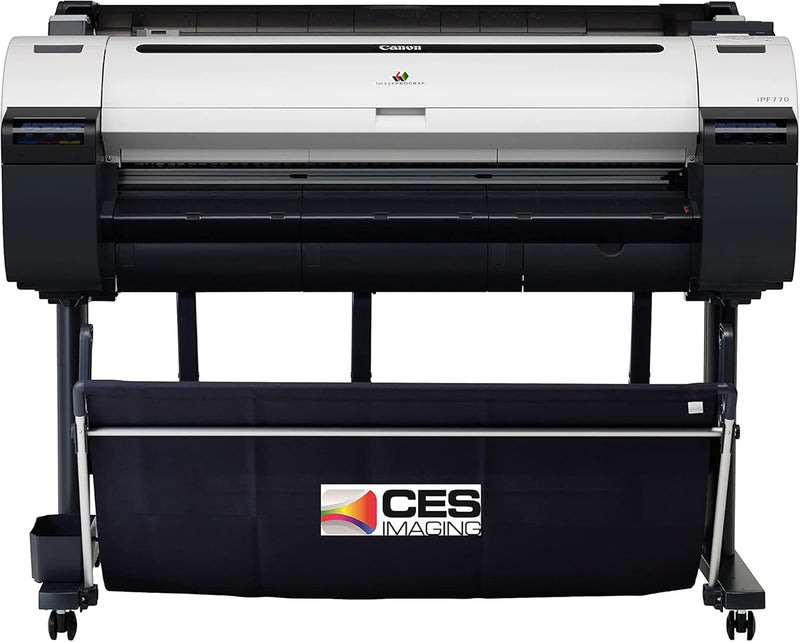 Canon imagePROGRAF iPF770 Large-Format Inkjet Printer — main product image