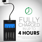 Panasonic BQ-CC65 Eneloop Pro Quick Charger