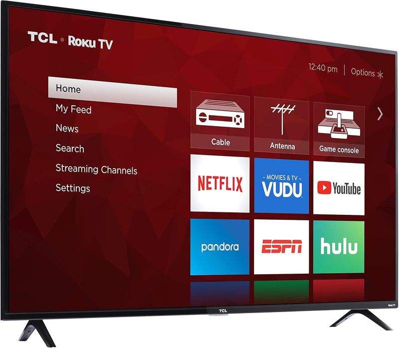TCL 4 Series 55S421 55-Inch 4K UHD HDR Roku TV — main product image