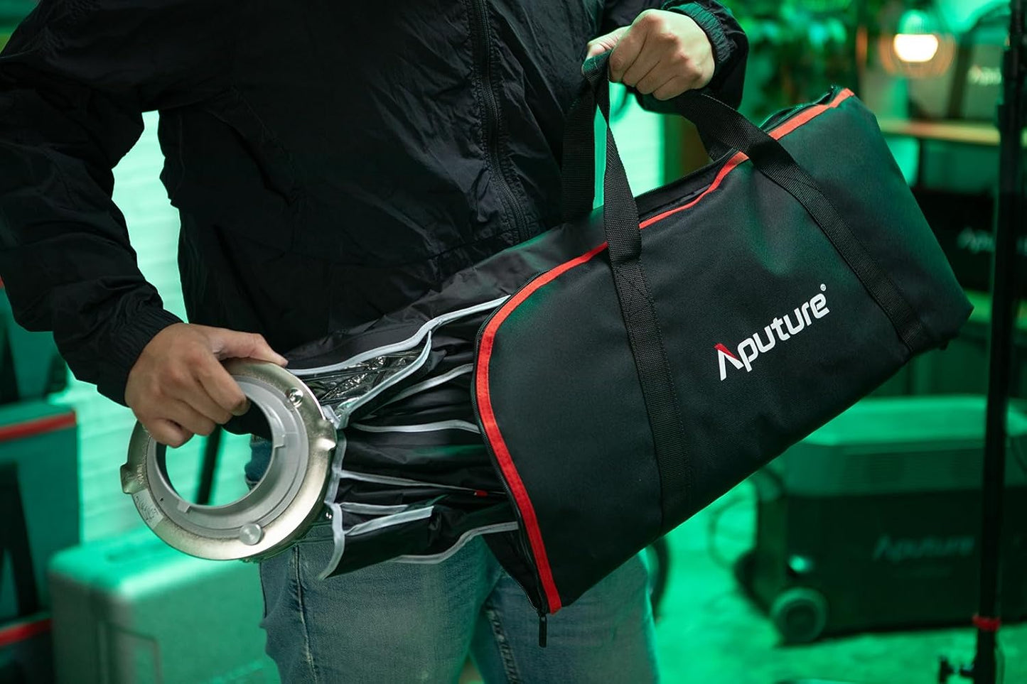 Aputure HS07219374949 Light Dome Mini III Softbox