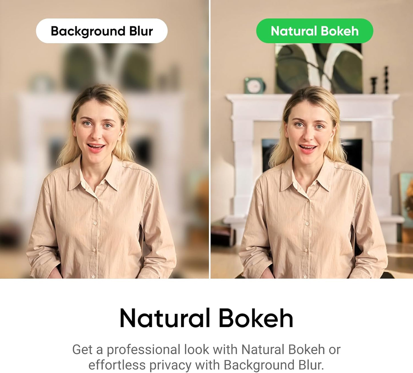 Insta360 CINSABNB Link 2 4K AI Webcam