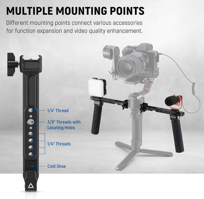 NEEWER GA006 Dual Handgrip for DJI RS Series Gimbals