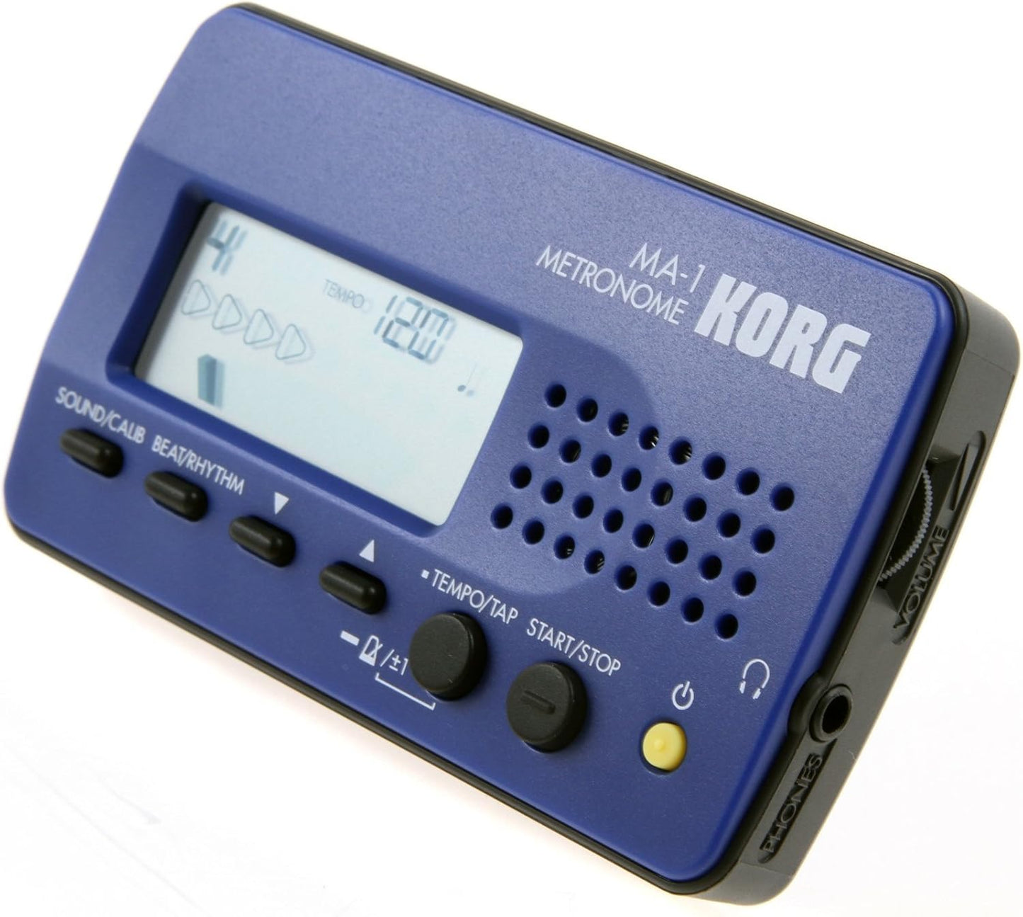 Korg MA1BL Visual Beat Counting Metronome - Blue