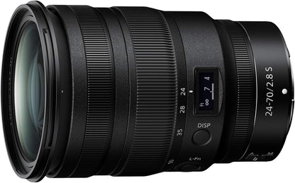 Nikon 20089 NIKKOR Z 24-70mm f/2.8 S Zoom Lens