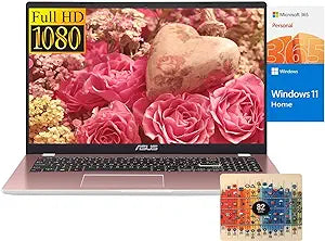 Asus ASUS Vivobook Go 15.6" Laptop + 512GB SSD